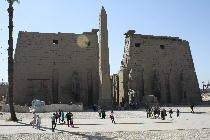 Luxor Temple, East Bank, Luxor, Egypt. THe start pf your day tour in Luxor